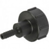 Raccord de tuyau 3/4 Ig S60x6 à réservoir IBC Flora (Par 5)