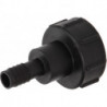 Raccord de tuyau 3/4 Ig S60x6 à réservoir IBC Flora (Par 5)