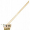 Brosse métallique en acier 30 cm