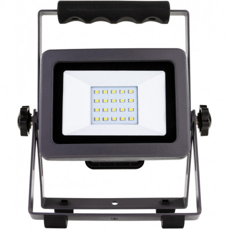 Projecteur à LED rechargeable 20W noir