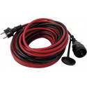 Rallonge électrique 25m H05RR-F 3G15rt-sw