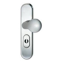 Set poignée porte 099KH/3346/1710 RHF9016 8 PZ-92 67-72mm