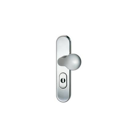 Set poignée porte 099KH/3346/1710 RHF9016 8 PZ-92 67-72mm