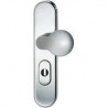 Set poignée porte 099KH/3346/1710 RHF9016 8 PZ-92 67-72mm
