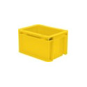 Caisse transport jaune 200x150x120mm fermé