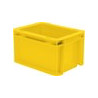 Caisse transport jaune 200x150x120mm fermé