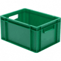 Caisse de transport 400x300x210 mm bleu