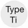 Foret hélicoïdal avec queue cylindrique courte, en acier à coupe rapide à 5 % de cobalt, type Ti, DIN 338, surface sans revêtement, Ø h8 : 9,40 mm