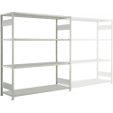 Etagère GF XXL H2000mmm.4Bod.,1700x400mm