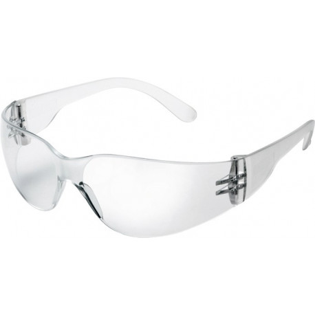 Lunettes de protection 568 EN 166, EN 170 branches transparentes, verre transp. polycarbonate UNIVET