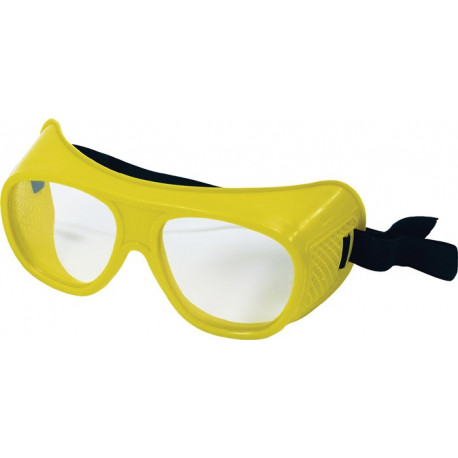 Lunettes de protection EN 166 verres de sécurité transparents plastique SCHMERLER