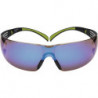 Lunette Secure Fit408AS, PC,bleu miroir,AS