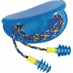 Bouchons antibruit Fusion EN 352-2 SNR 28 dB 50 paire/boîte HONEYWELL