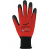 Gant Condor taille 10 rouge nylon/élast. av. micro-mousse de nitrile EN 388 EN 4 (Par 12)