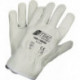 Gant Driver taille 10 gris cuir bovin plein EN 388 catégorie EPI II NITRAS (Par 12)