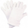 Gant taille 10 blanc tricot en coton catégorie EPI I NITRAS (Par 12)
