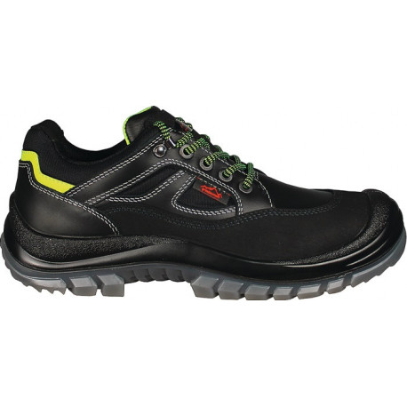 Chaussure de sécurité Remisberg Nepal black taille 46 noir S3 EN ISO 20345 cuir