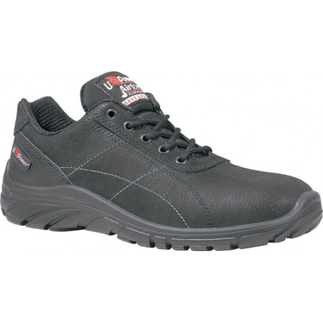 Chaussure de sécurité Gessato taille 46 noir S3 SRC EN ISO 20345 cuir pleine fle