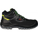 Botte de sécurité Tibet taille 42 noir S3 EN ISO 20345 cuir bovin plein REMISBER