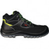 Botte de sécurité Tibet taille 44 noir S3 EN ISO 20345 cuir bovin plein REMISBER