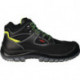 Botte de sécurité Tibet taille 45 noir S3 EN ISO 20345 cuir bovin plein REMISBER