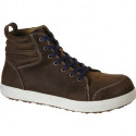 Botte de sécurité QS700 Taille 40 Marron S3 EN ISO 20345:2011