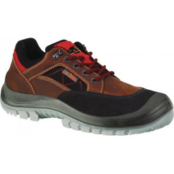 Chaussure de sécurité Remisberg Nepal brown taille 41 marron S3 EN ISO 20345 cui