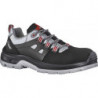 Chaussure de sécurité Corner taille 40 noir/gris/rouge S3 SRC EN ISO 20345 cuir lisse U.POWER