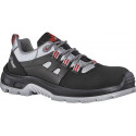 Chaussure de sécurité Corner taille 46 noir/gris/rouge S3 SRC EN ISO 20345 cuir