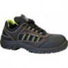 Chaussure de sécurité Douro taille 41 noir/marron S3 SRC EN ISO 20345 cuir/matér