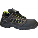 Chaussure de sécurité Douro taille 43 noir/marron S3 SRC EN ISO 20345 cuir/matér