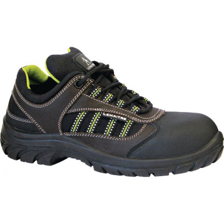 Chaussure de sécurité Douro taille 44 noir/marron S3 SRC EN ISO 20345 cuir/matér