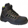 Botte de sécurité Danube taille 46 noir/marron S3 SRC EN ISO 20345 inserts en cu