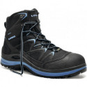 Botte de sécurité Innox Work GTX blue Mid taille 43 noir/bleu S3 CI/HI/HRO/SRC E