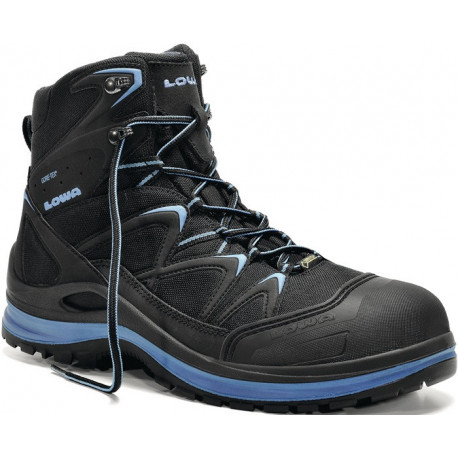 Botte de sécurité Innox Work GTX blue Mid taille 46 noir/bleu S3 CI/HI/HRO/SRC E