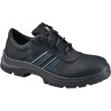 Chaussure de sécurité Andy Low taille 41 noir avec garnitures bleues S3 SRC EN I
