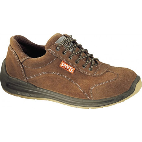 Chaussure de sécurité Viper taille 41 marron S2 SRC EN ISO 20345 cuir velours LE