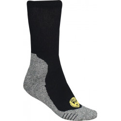 Chaussette renforcée Perfect Fit Socks taille 47-50 noir/gris ELTEN