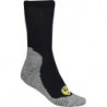 Chaussette renforcée Perfect Fit Socks taille 47-50 noir/gris ELTEN