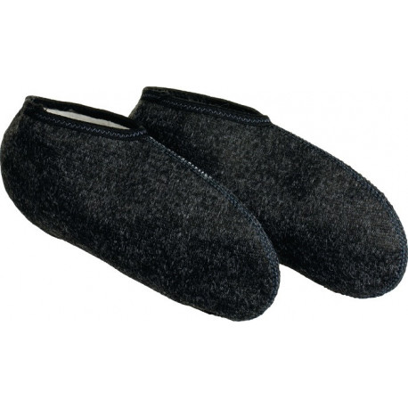 Chaussette isolante taille 41-42 anthracite 70 % polyester/30 % viscose 1 paire