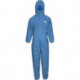 Combinaison de protection CoverTexFR C-3FR taille L bleu catégorie EPI III COVERTEXFR