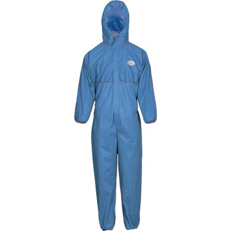 Combinaison de protection CoverTexFR C-3FR taille L bleu catégorie EPI III COVERTEXFR