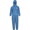 Combinaison de protection CoverTexFR C-3FR taille L bleu catégorie EPI III COVERTEXFR