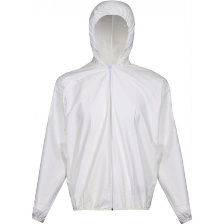 Veste de protection chimique CoverStar® taille M blanc COVERSTAR
