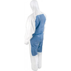 Combinaison de protection CoverStar Plus taille M (50/52) blanc catégorie EPI III COVERSTAR