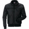 Gilet piqué 4021 MEQ taille M noir 1 pièce KANSAS