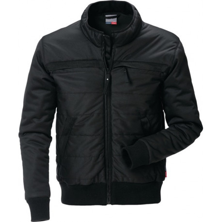 Gilet piqué 4021 MEQ taille L noir 1 pièce KANSAS