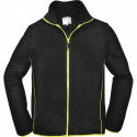 Veste en polaire pour homme taille XL noir/limette TERRAX