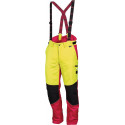 Pantalon de sécurité forestière confort taille 48 jaune néon/rouge 60 % PES / 40 % coton LEIPOLD+DöhLE