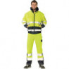 Veste confort de signalisation taille M jaune/marine